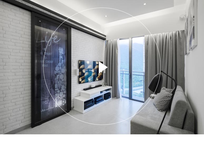 Double Cove‧Starview Prime (Flat D)'s Living Room Interior Design