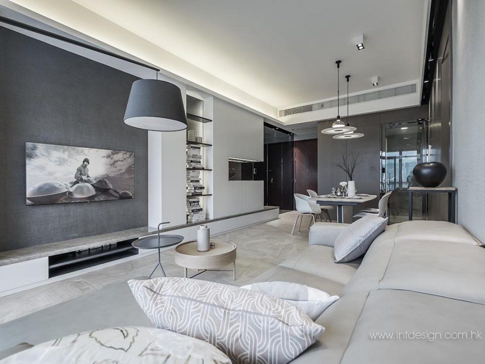 One Silversea's Living and Dining Room Interior Design