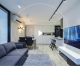 Tai Po West Village's Dining and Living Room Interior Design
