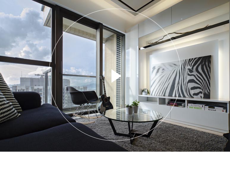 The Visionary's Living Room