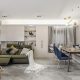 Fu Keung Cour's Living and Dining Interior Design