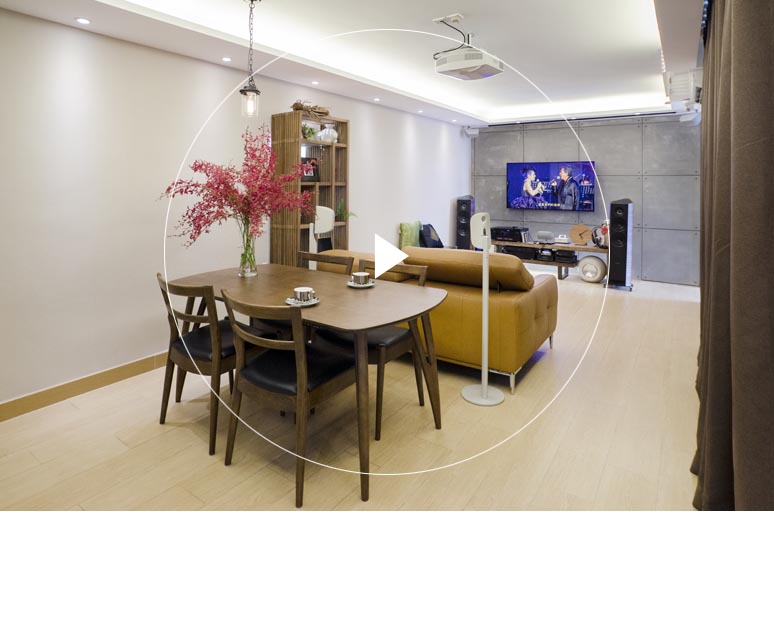日韩毛片AV无码免费一区二区三区 Furniture Limited - Hyde Tower's Dining and Living Room Interior Design