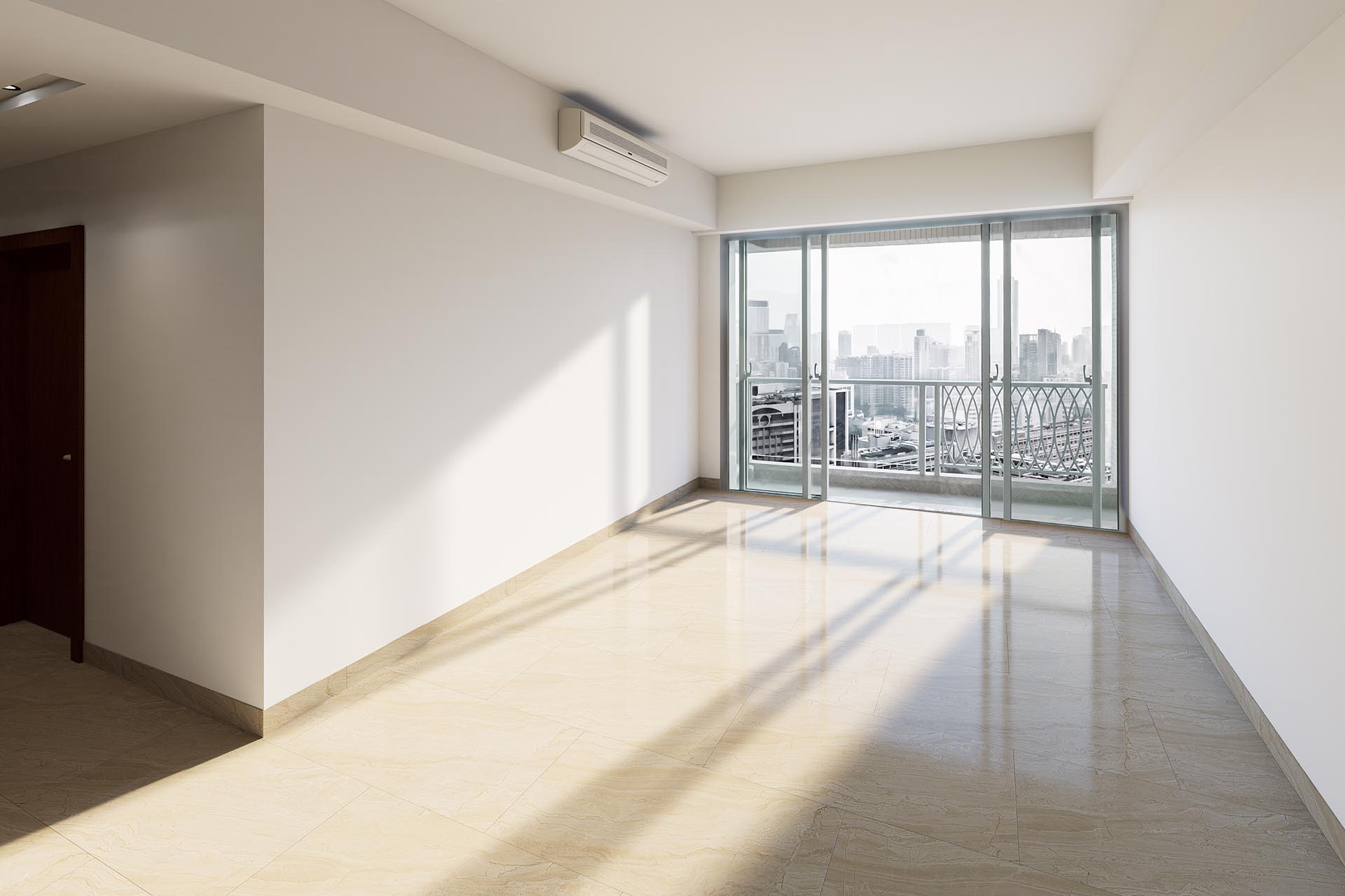 Parc Palais - Before Interior Design